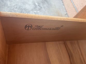 Dresser Solid Wood