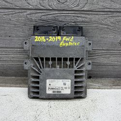 2017 Ford Explorer Engine Computer