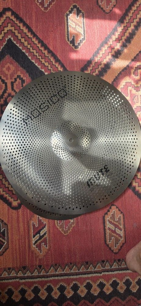 Mosico low volume / mute cymbals - 5 pack