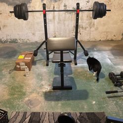 Weight Bench Set