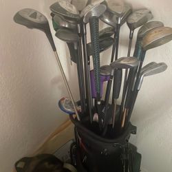 golf clubs