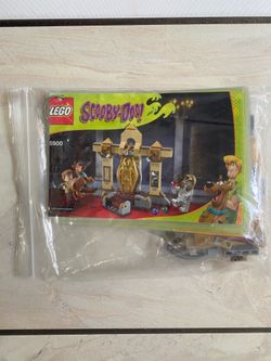LEGO Scooby-Doo Mummy Museum Mystery 75900 100% Complete Set