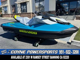 2026 Sea-Doo Gti Se 130 Ibr Tech, Audio, Idf, Ibr