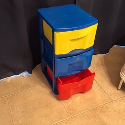 Plastic Drawers Storage 