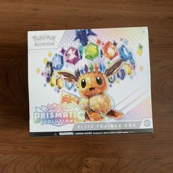 Pokemon Prismatic Evolutions ETB