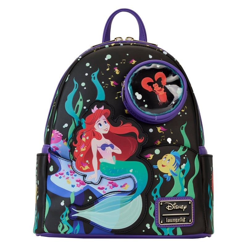 The Little Mermaid Loungefly Mini Backpack