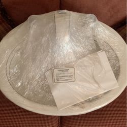 Brand new Bathroom Sink Still Wrapped Up