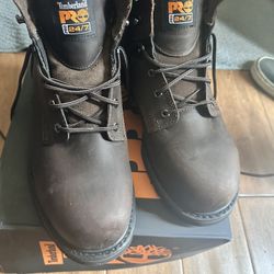 Timberland Work Boots 