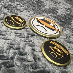 Lowrider fridge Magnets Set Of Three