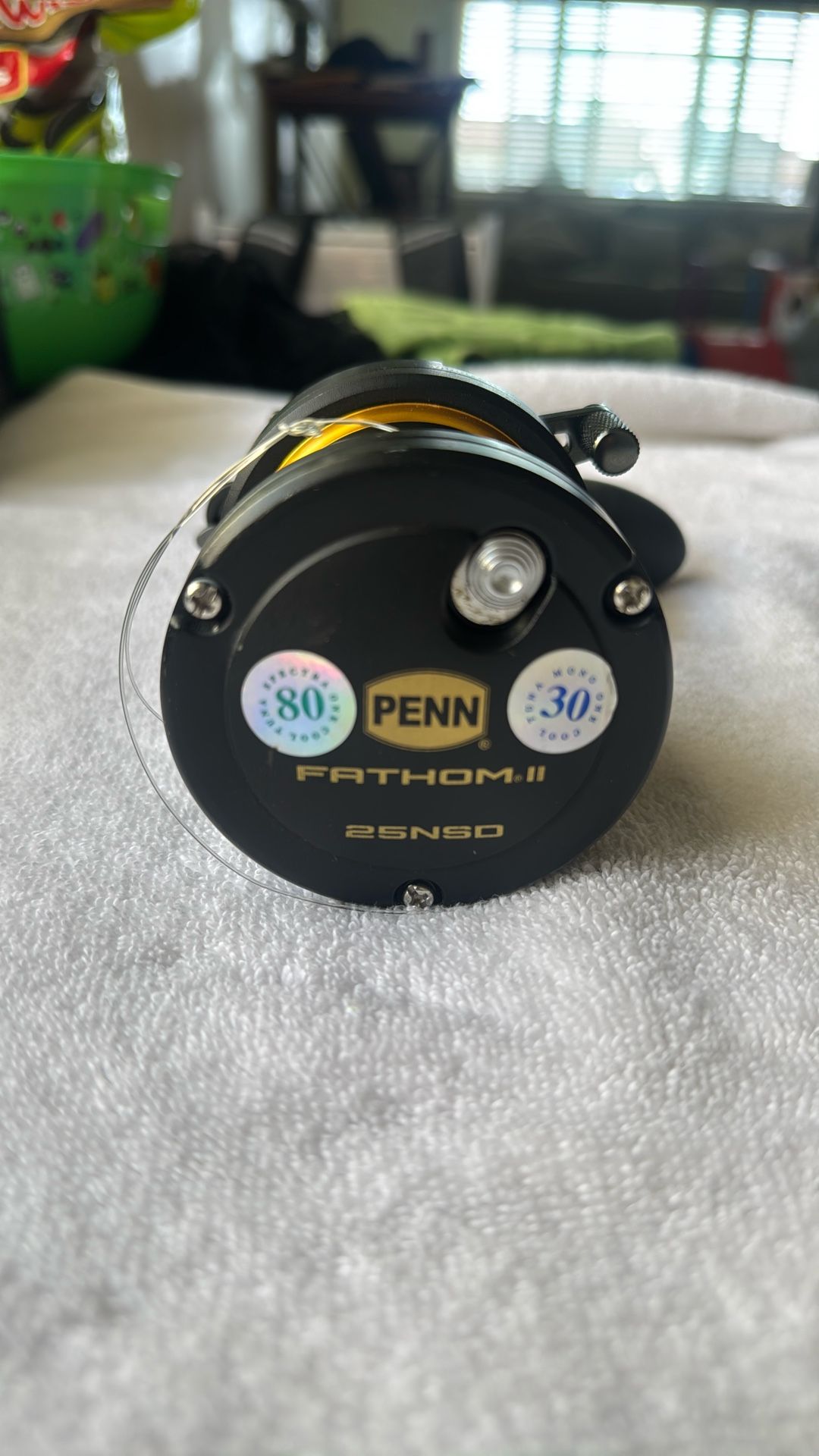 Fathom 25 Single Speed Star Drag Reel