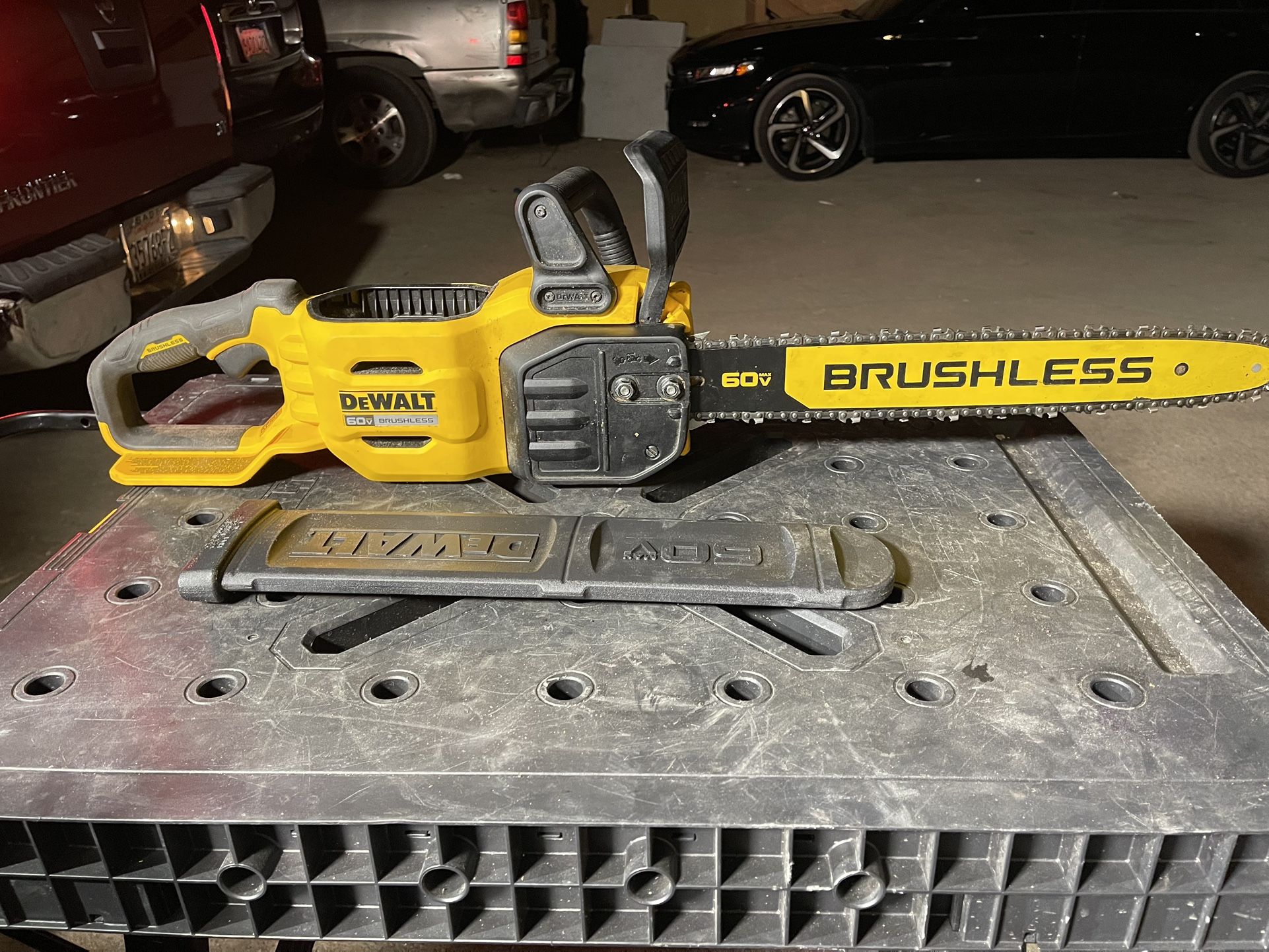 Dewalt 60V 18in. Brushless Cordless Chainsaw(Tool Only)