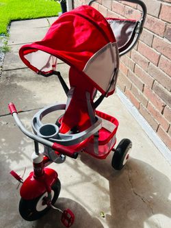 Radio Flyer Ultimate All-Terrain Stroll 'N Trike
