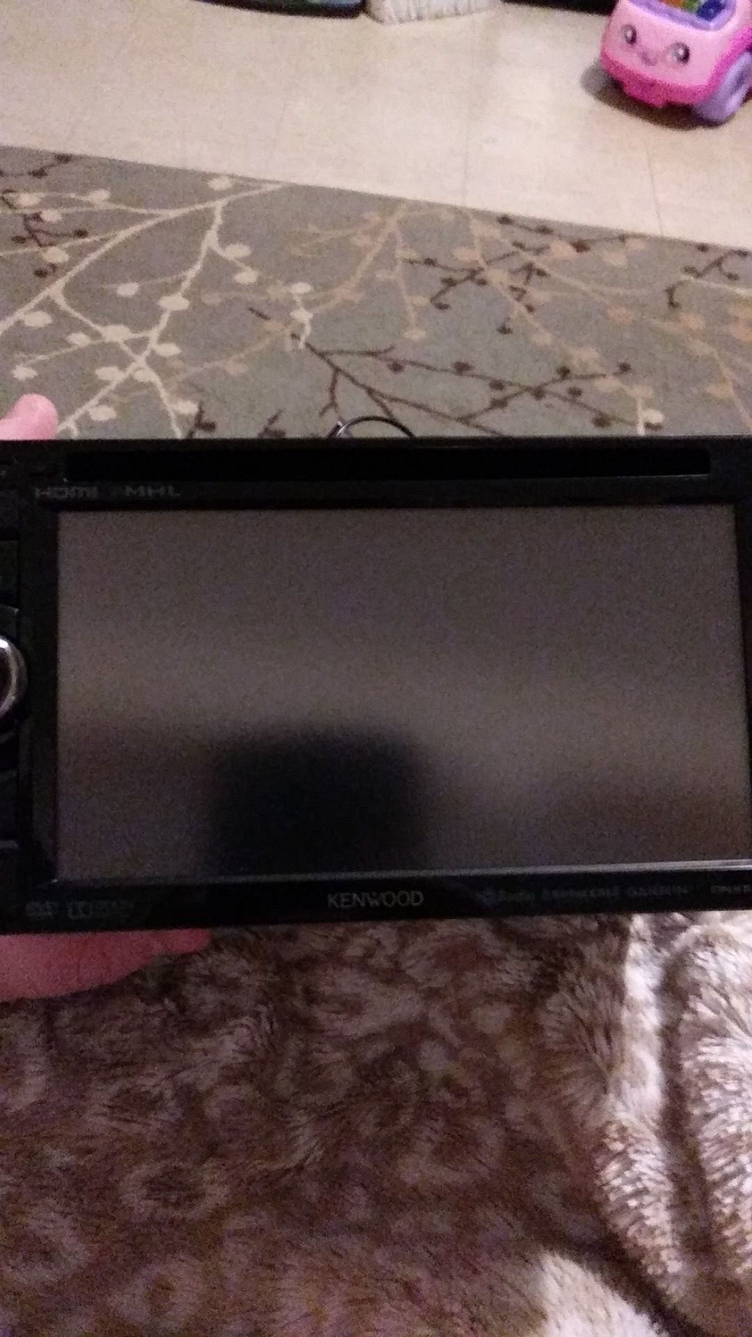 Kenwood touchscreen