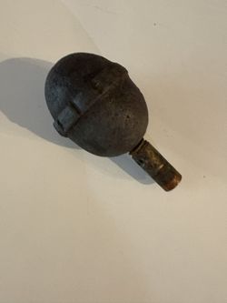 German World War I Grenade Authentic (Dummy)