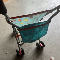Folding stroller