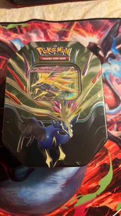 Pokemon tin