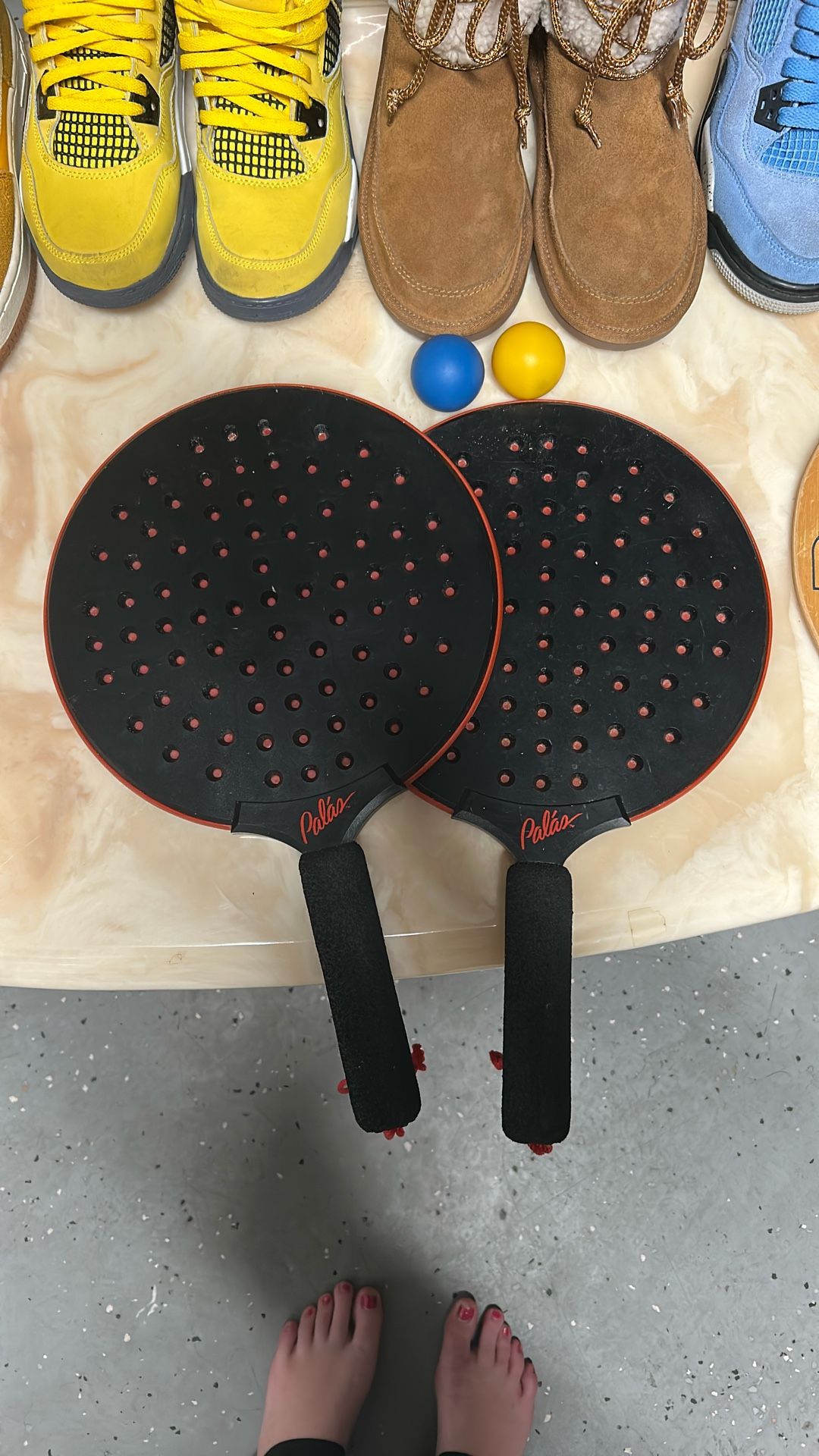 Paddle Racquetball Set