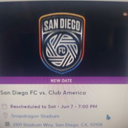 San Diego FC vs. America