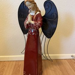 Metal/Tin Wing Angel