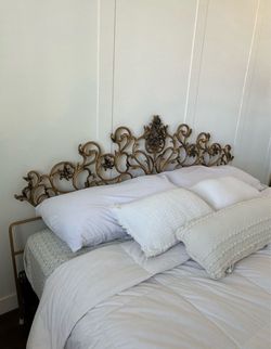King Vintage/Antique Headboard