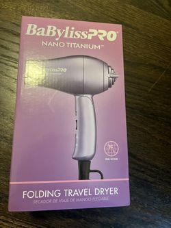 Babyliss Travel Blow Dryer In Box