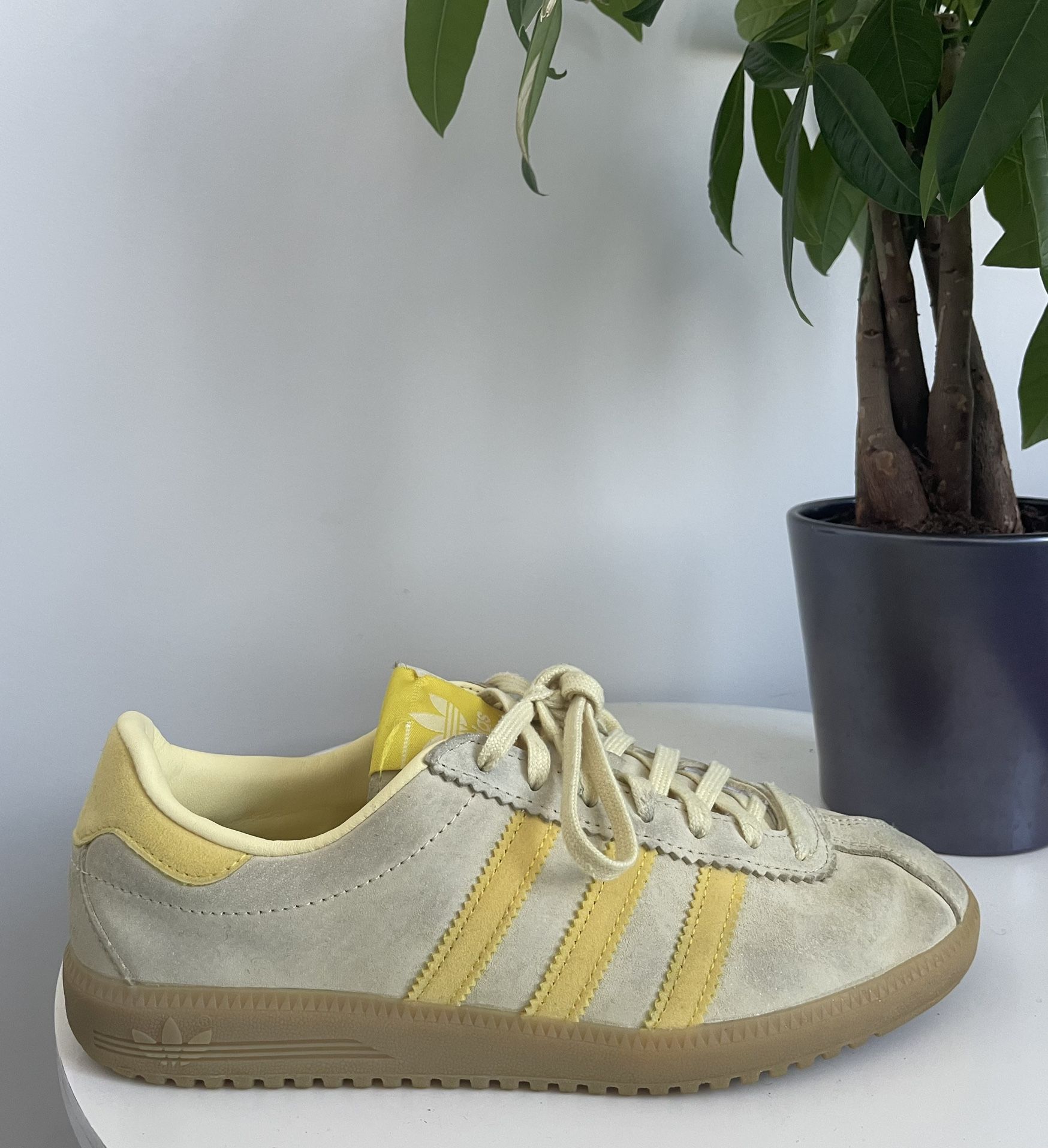 Adidas Bermuda Almost Yellow | Women 7