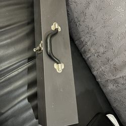 Tool Box Extra Long Heavy Duty Metal 26” Like New 