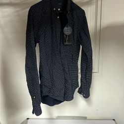 Long Sleeve Shirt Zara Man Size S