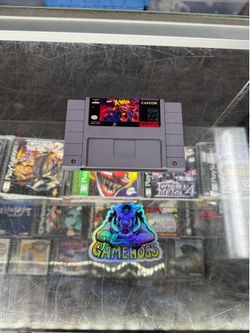 Xmen Mutant Apocalypse SNES $30 Gamehogs 11am-7pm