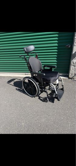 Manual Recline Wheel Chair