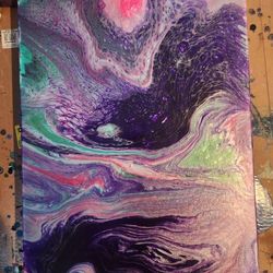 Acrylic Poured Art