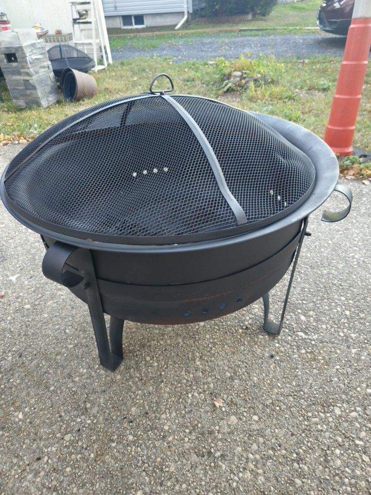 Price Is Firm.. Large And Deep Fire Pit