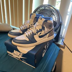 Jordan True Blue 1s