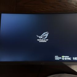 Asus XG27A ROG 27inch Monitor