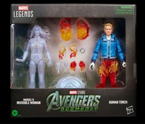 Marvel Legends Invisible Woman & Human Torch 2-Pack