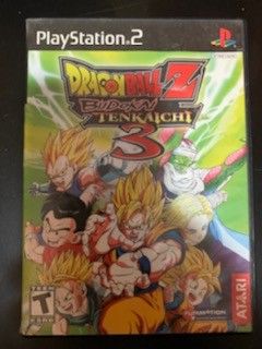 Dbz Budokai Tenchi 3 COMPLET3