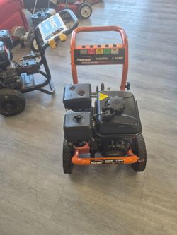 POWERMATE  2400 psi.pressure washer