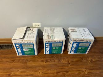 High Traffic Floor Finish Contractor Pack x3