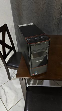 Vintage Lenovo H405 Desktop Pc