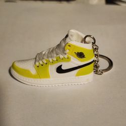 New Nike AJ1 3D Mini Keychain 