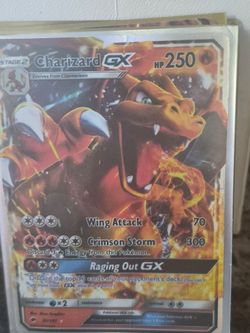 Charizard Gx 250