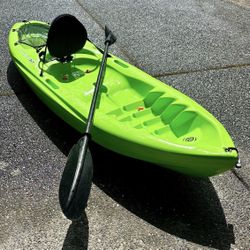 Kayak, Oars, Thule Car Carrier