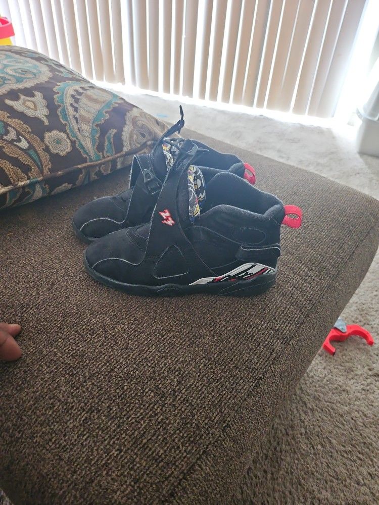 Jordan 8 Used Size 1 Y