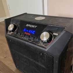 ION SPORT Wireless Speaker new in box