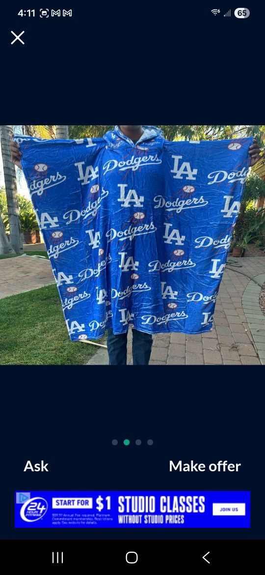 New Adult Warm Ponchos 