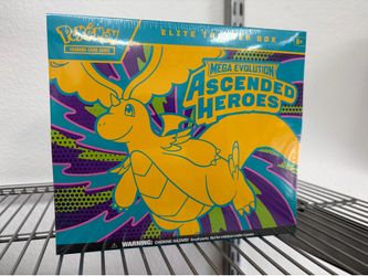 Pokemon ascended elite trainer box