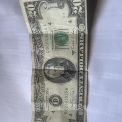 1988 20 Dollar Bills 