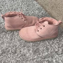 Pink UGGS