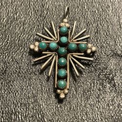 Vintage Zuni Cross