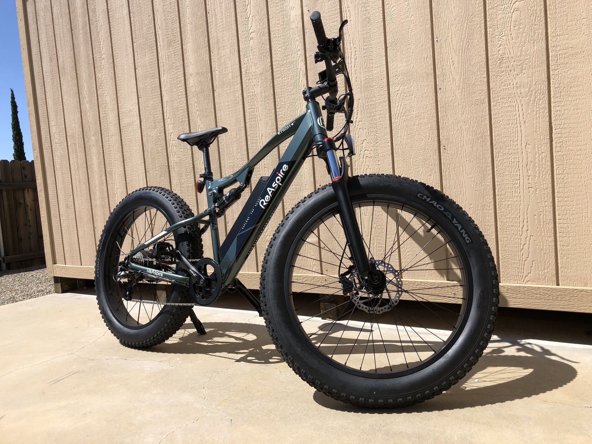 ReAspire Knight Electric Bike for Adults 5’4” or taller